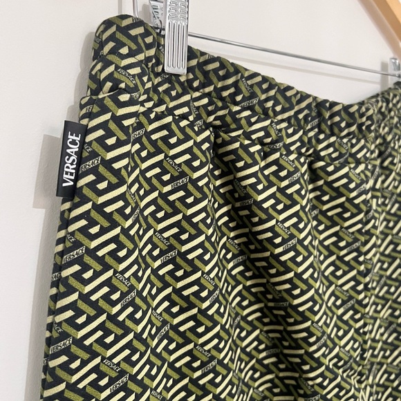 * AUTHENTIC/GENUINE NEW WITH TAGS VERSACE Monogram Track/Lounge Pants!!! - Picture 7 of 9